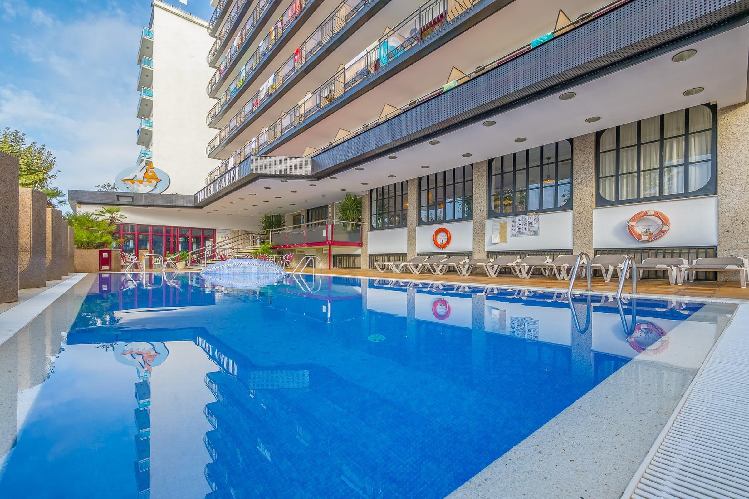 Checkin Garbí Hotel Calella Ngoại thất bức ảnh