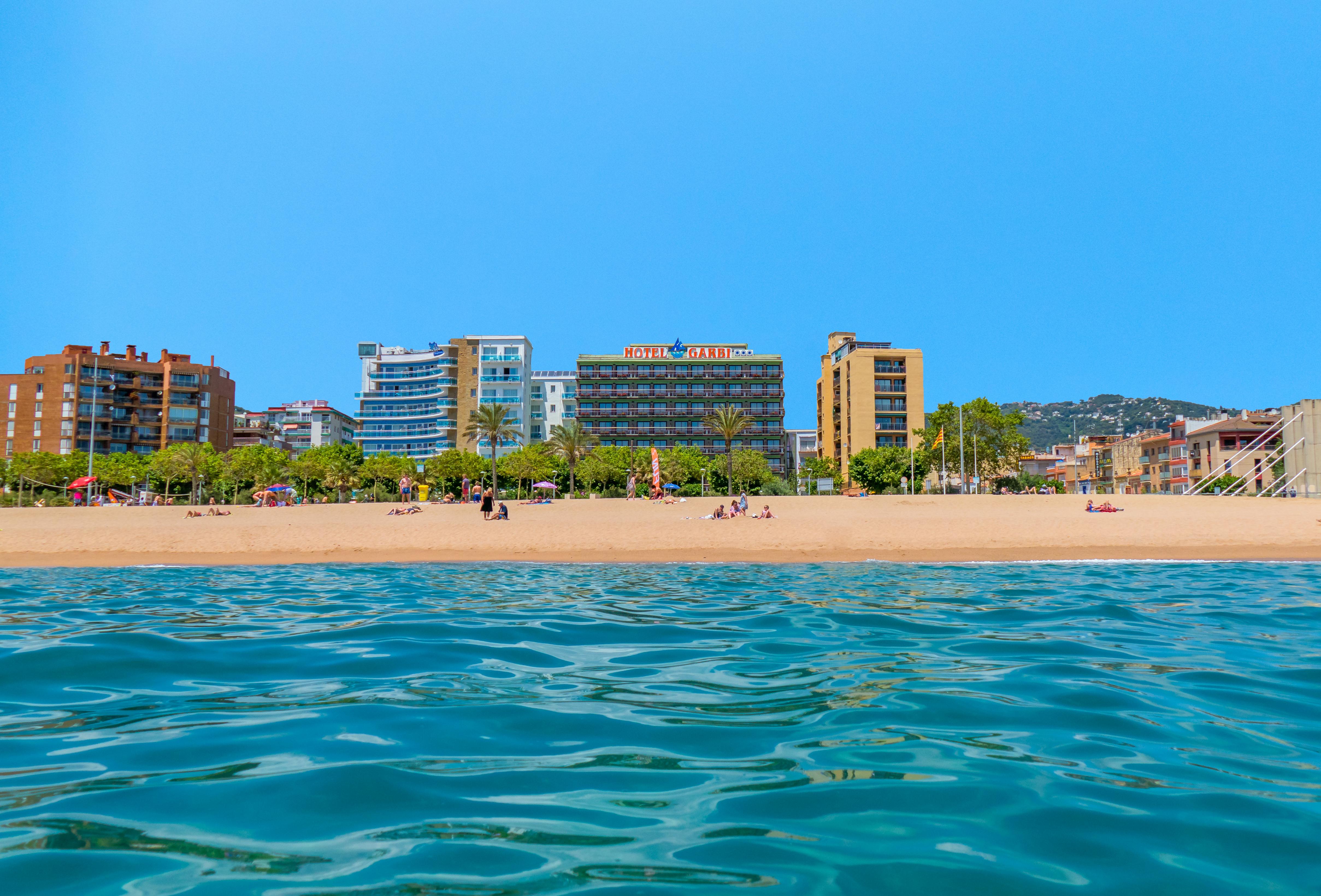 Checkin Garbí Hotel Calella Ngoại thất bức ảnh
