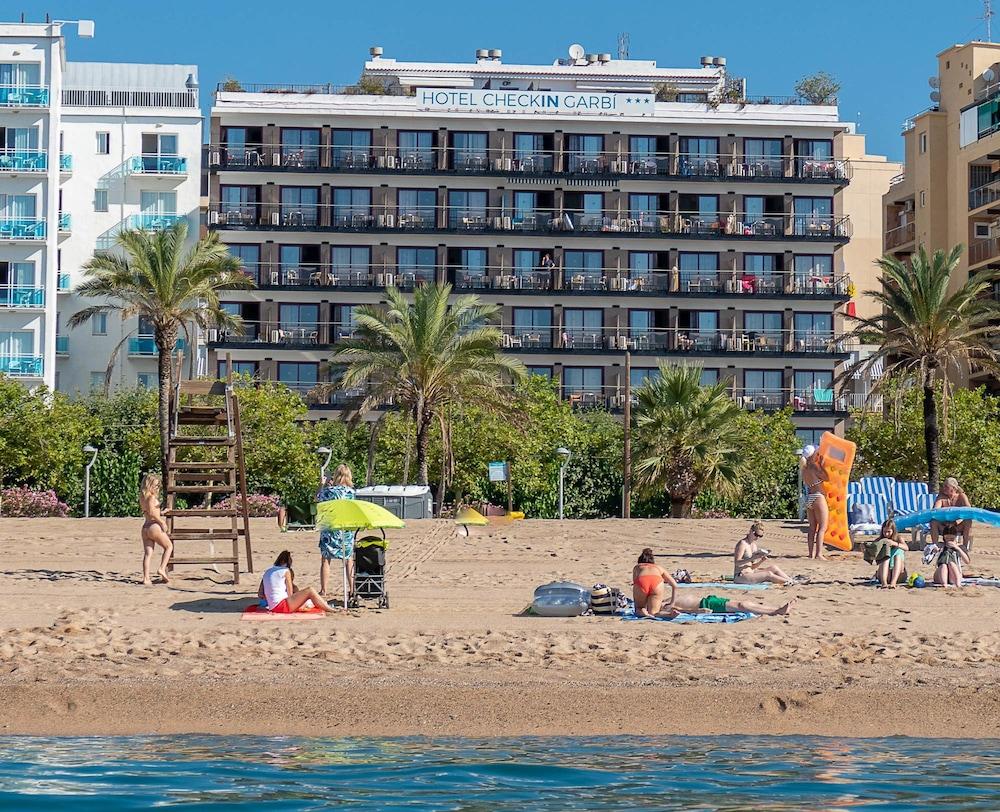 Checkin Garbí Hotel Calella Ngoại thất bức ảnh